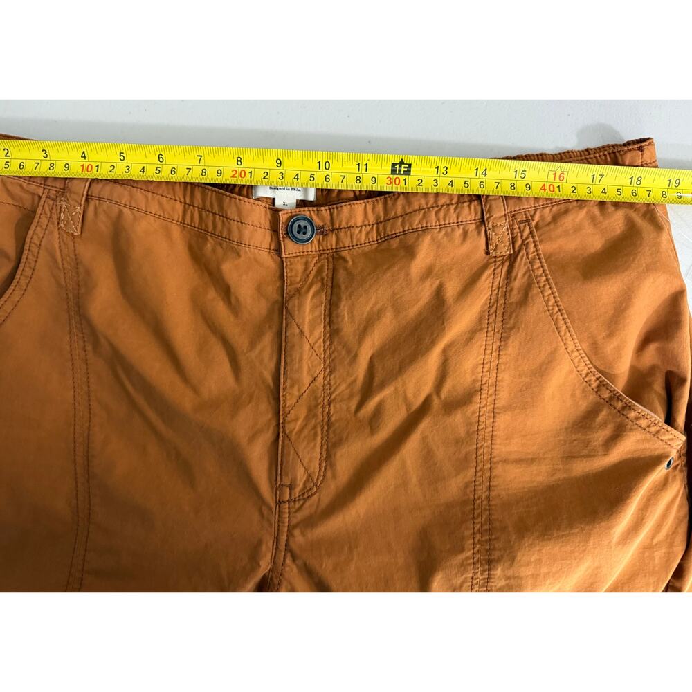 NWT Anthropologie Pilcro Tactical Utility Pants High Rise Wide Leg Size 14 - Picture 14 of 16